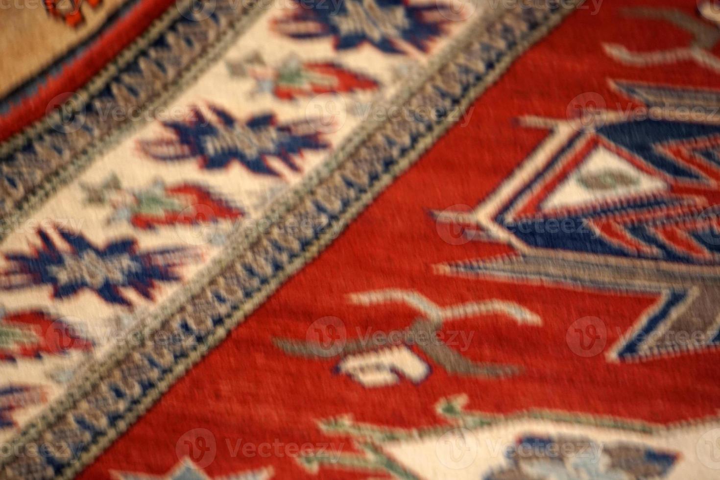 persian carpet old antique vintage photo