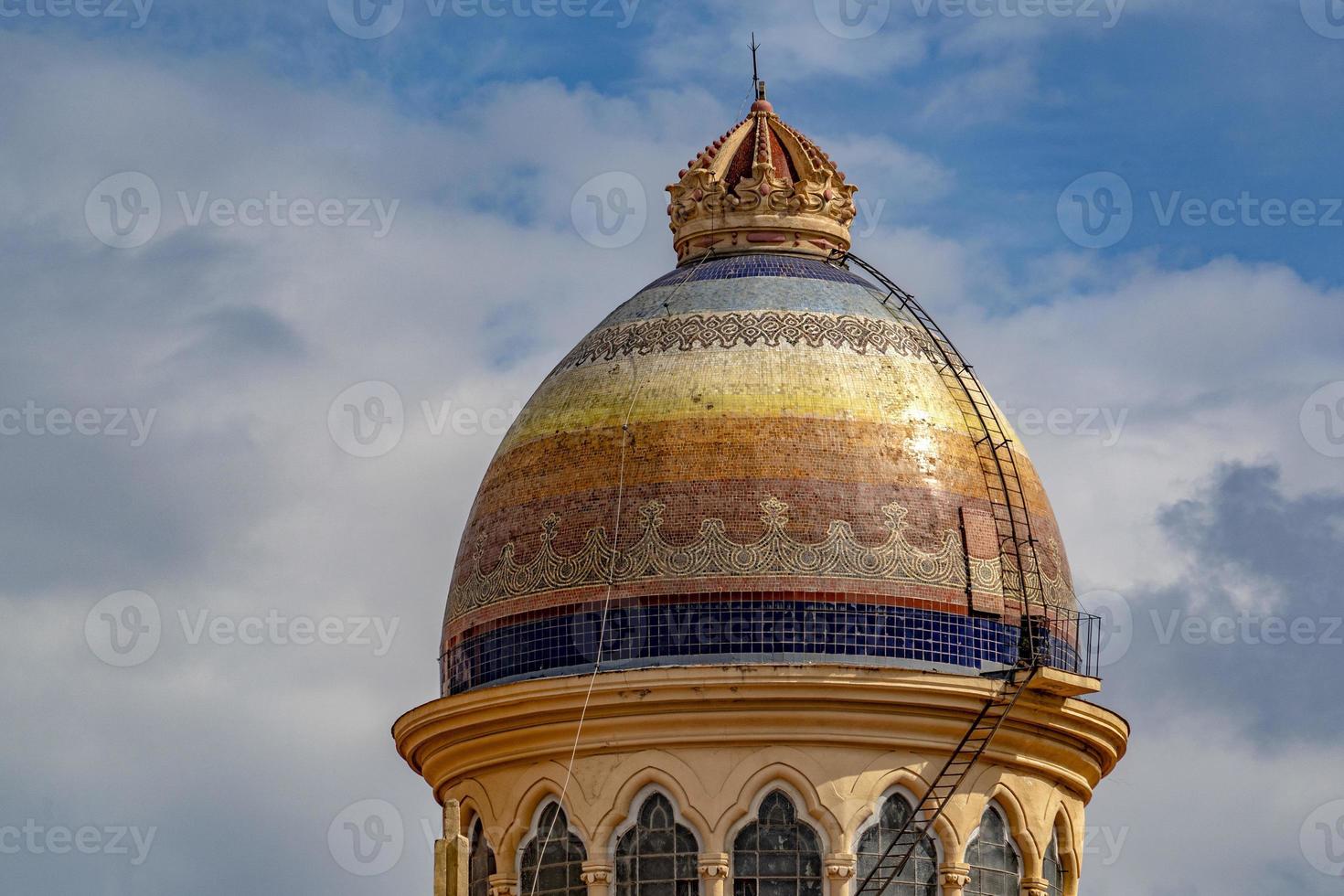 madrid mosquee palace dome photo