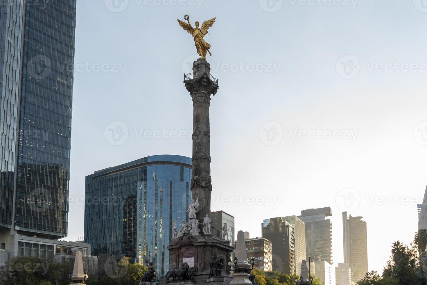 mexico ciudad independencia columna foto