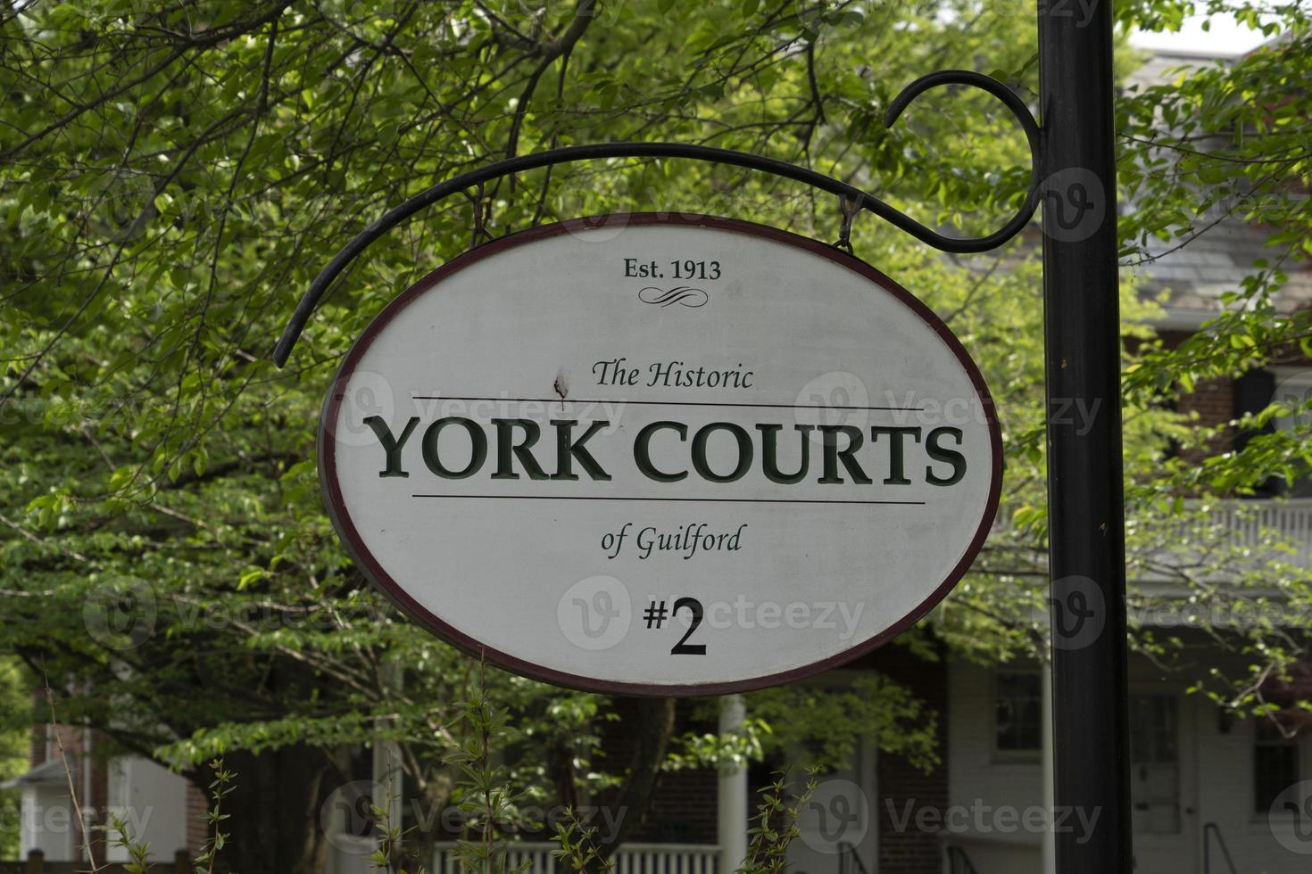 Baltimore Maryland york court houses photo
