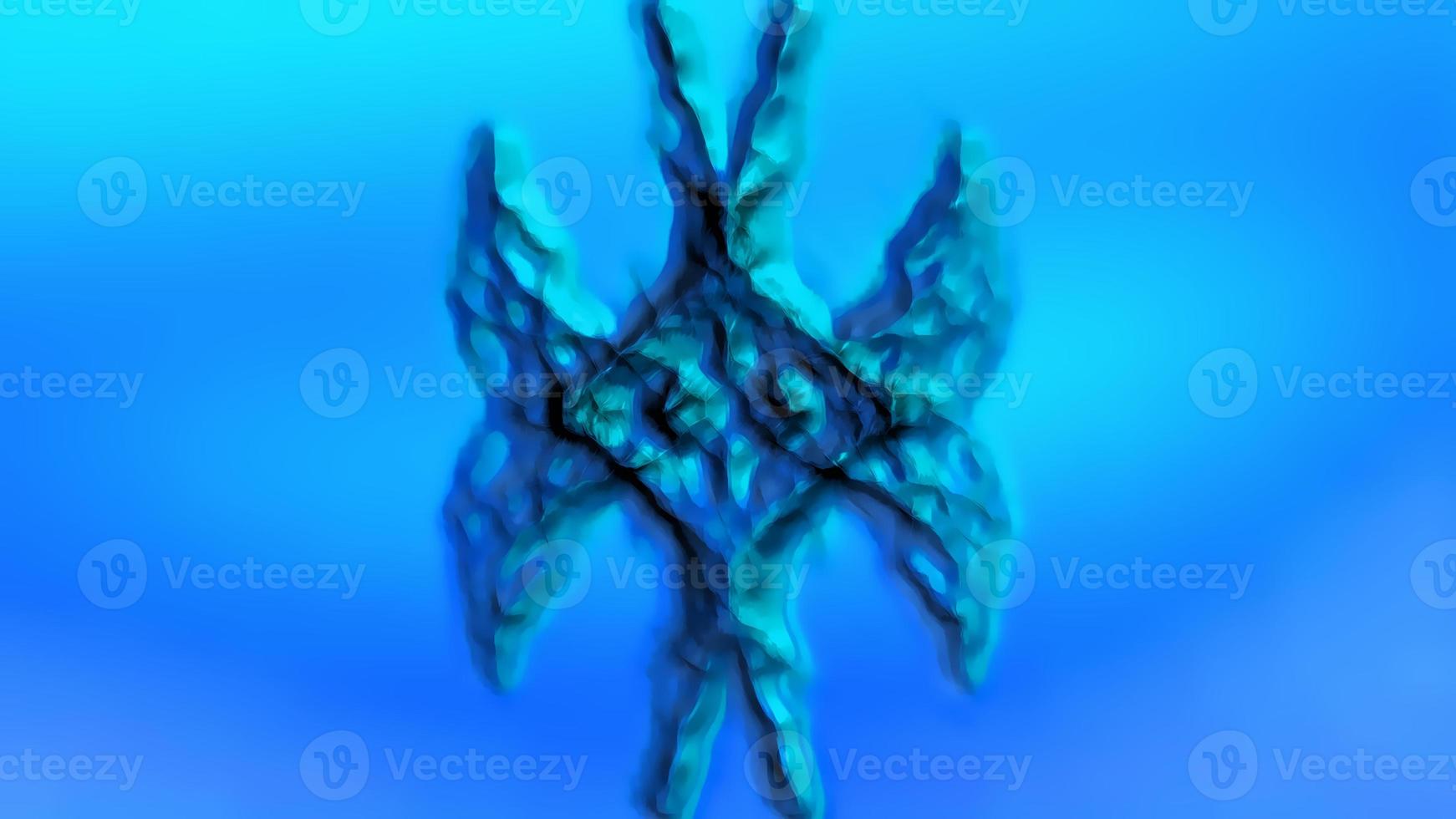 Dramatic Lightning Strike Electric Background photo
