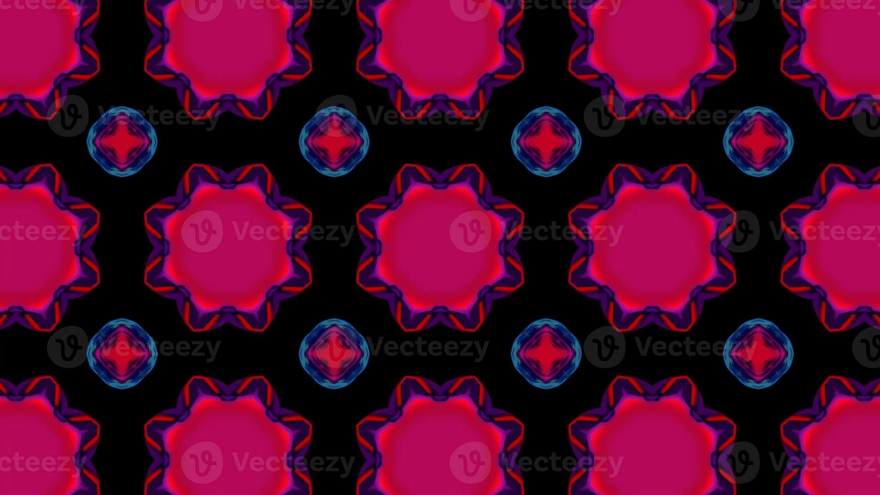 Digital Illustration Kaleidoscope Creative Pattern photo