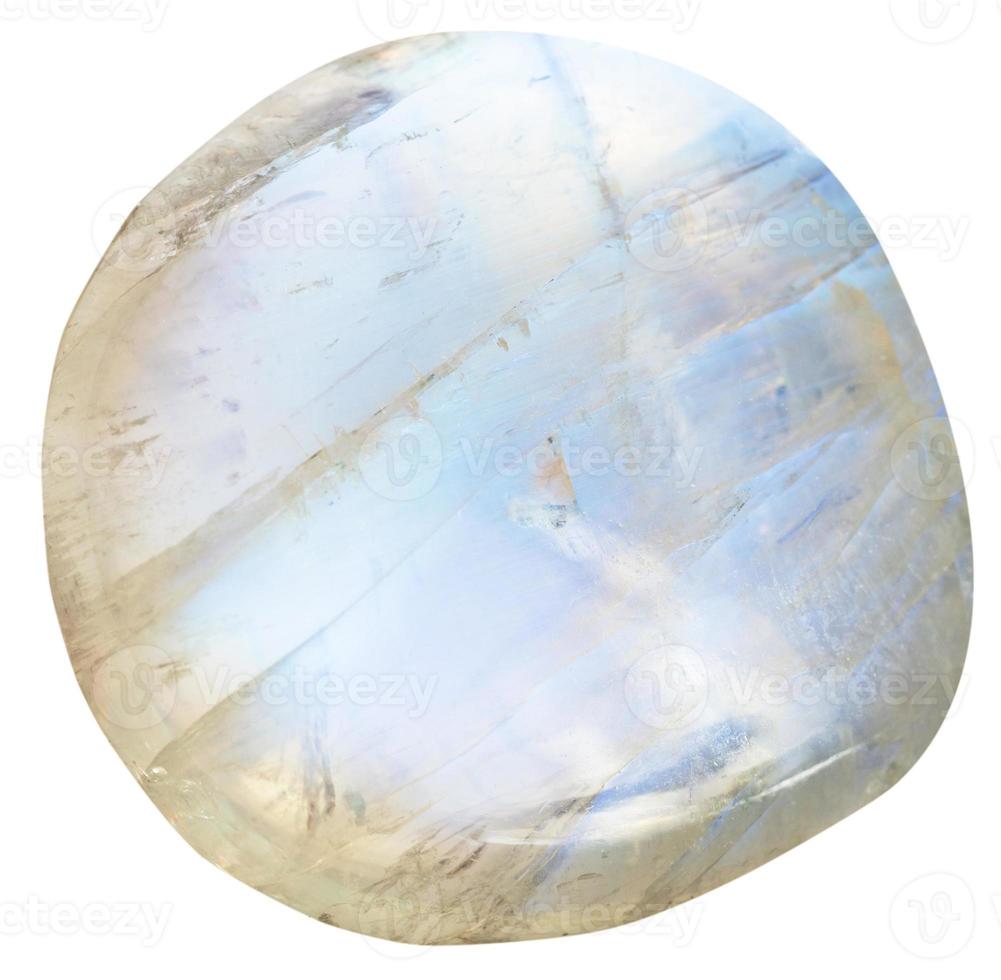 tumbled moonstone adularia natural mineral gem photo