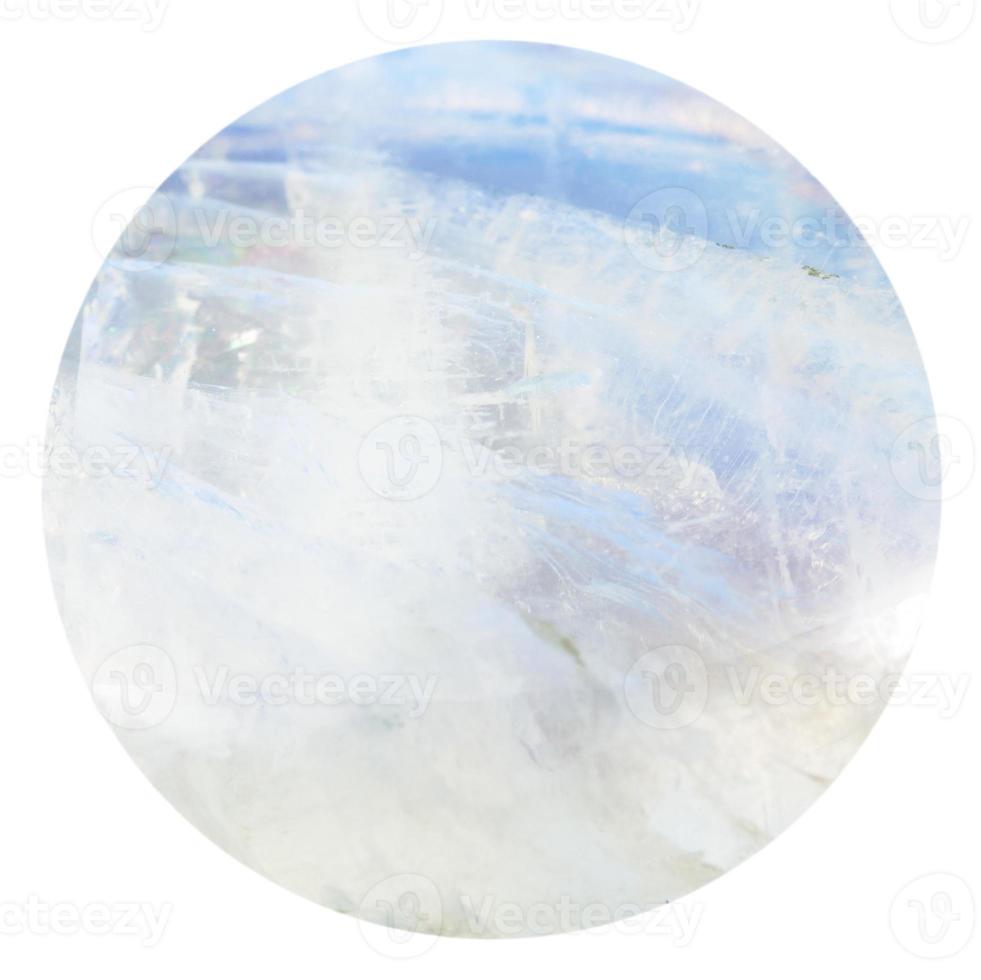 bead from moonstone natural mineral gem stone photo