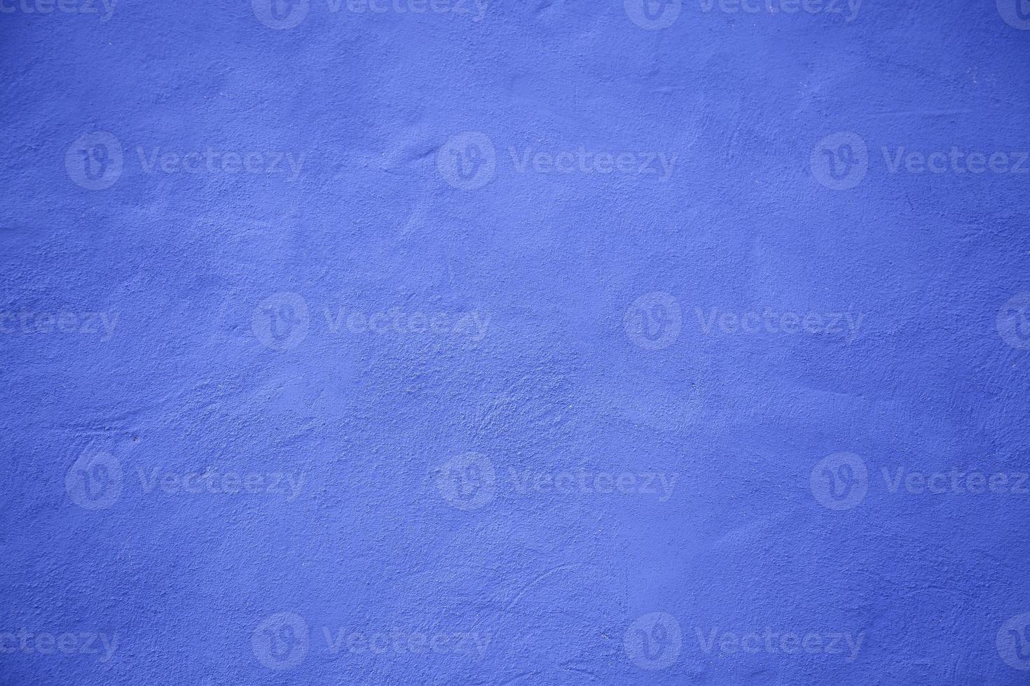 Textured blue wall photo