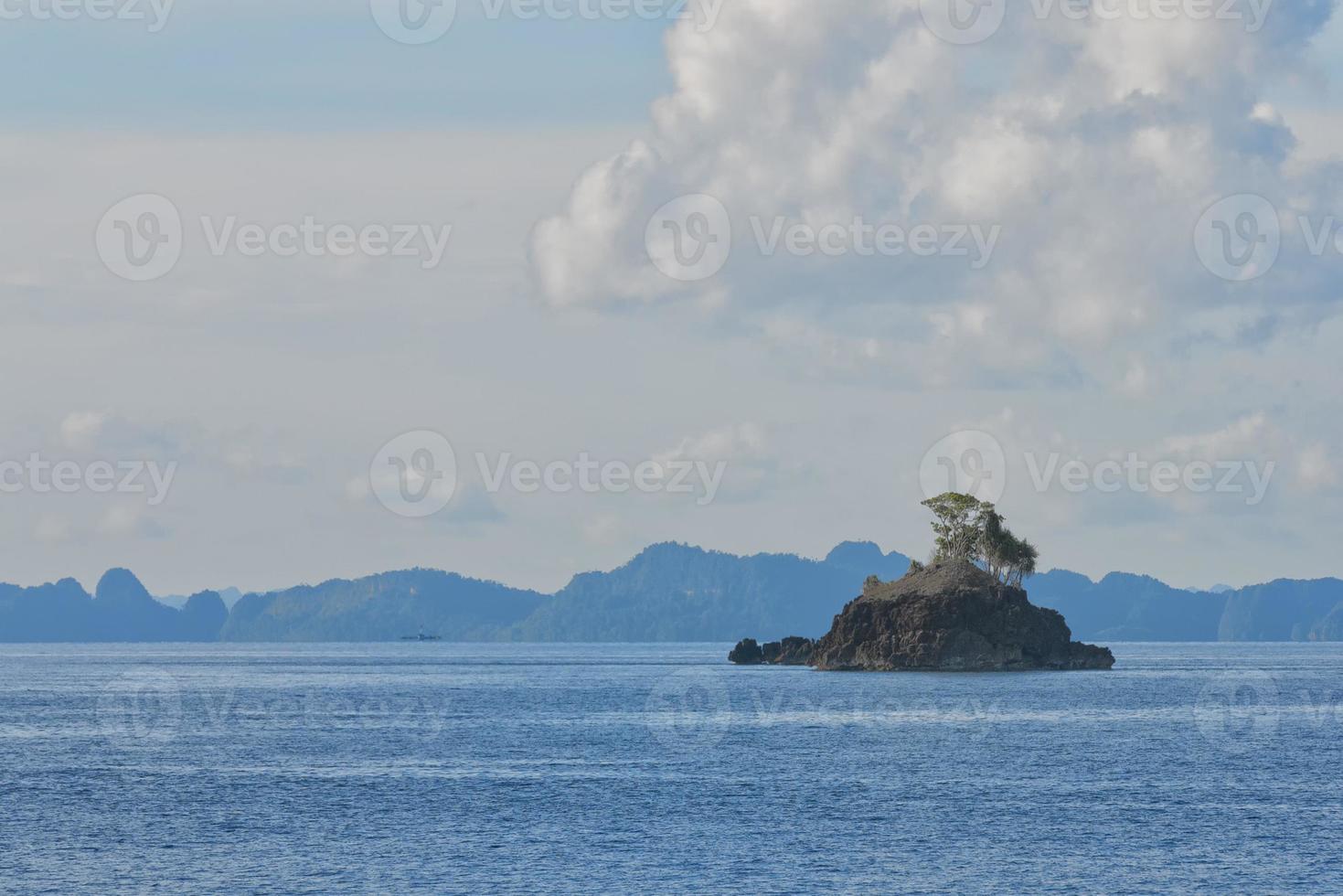 Raja Ampat Papua Indonesia huge panorama landscape photo