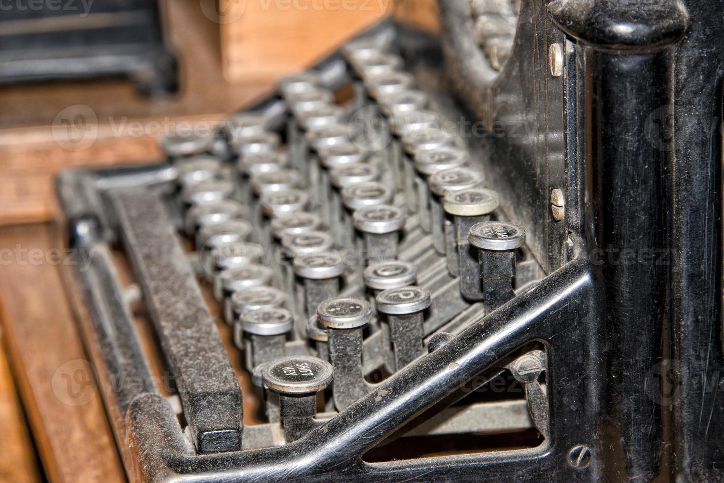 Old Typewriter detail photo