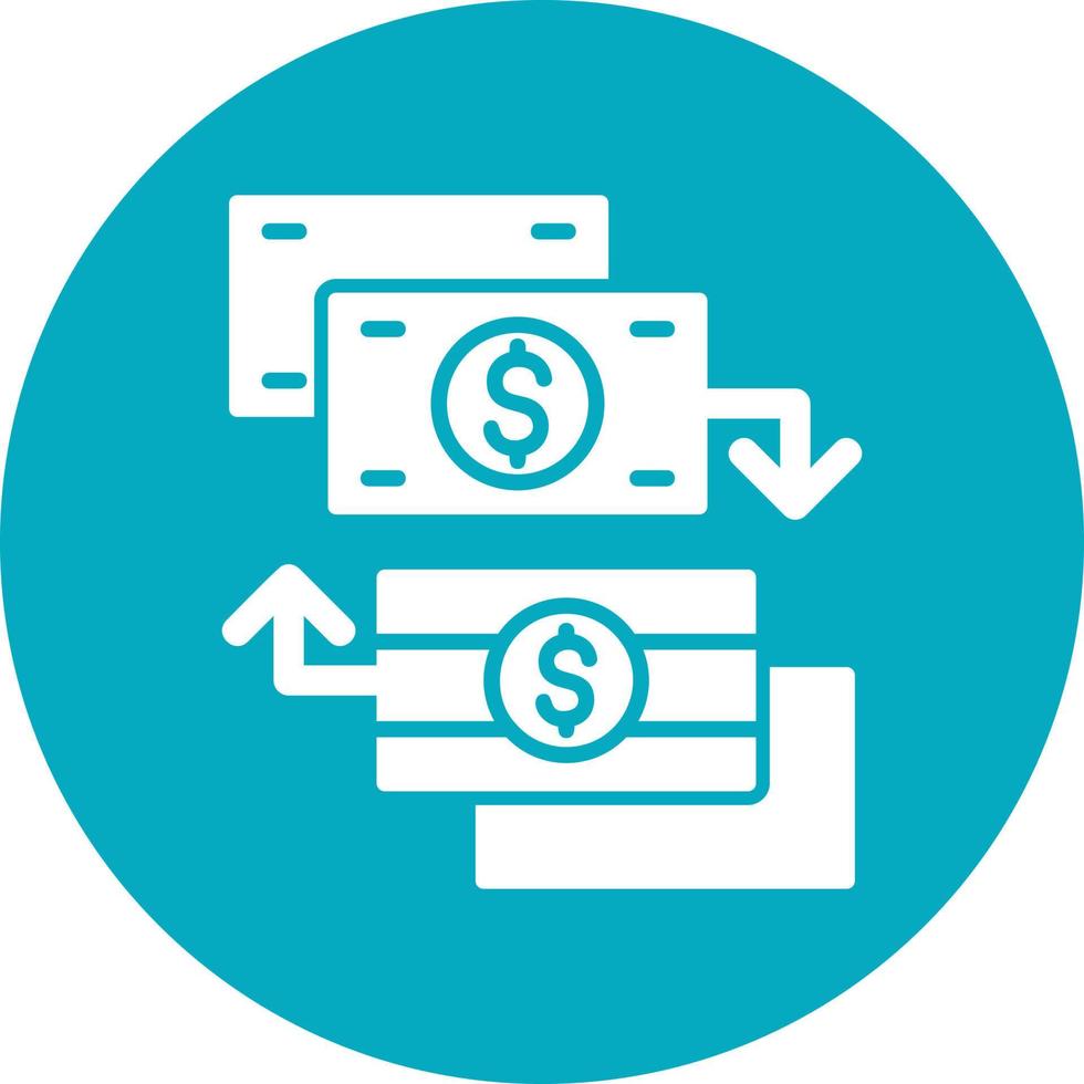 Money Exchange Vector Icon