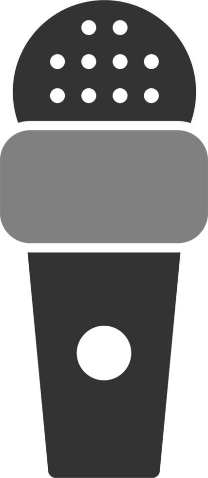 Microphone Vector Icon