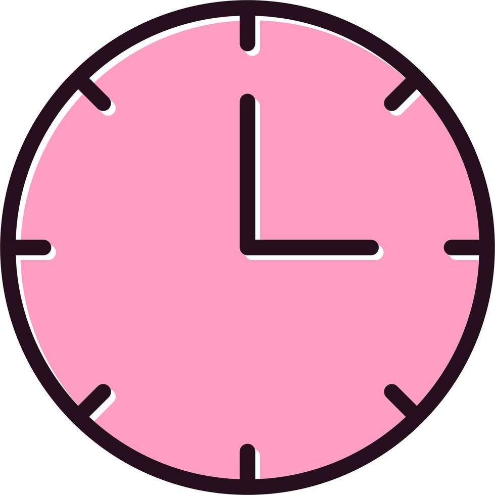 Clock Vector Icon