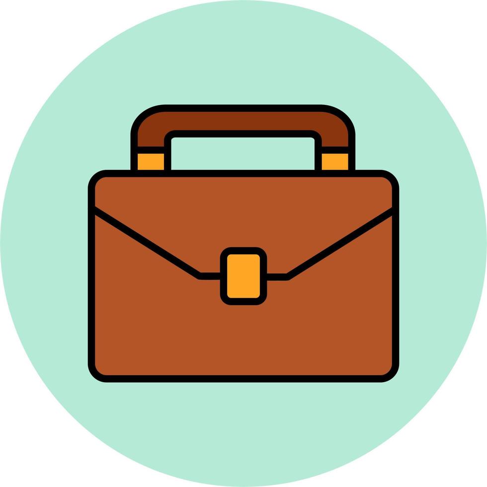 Portfolio Vector Icon