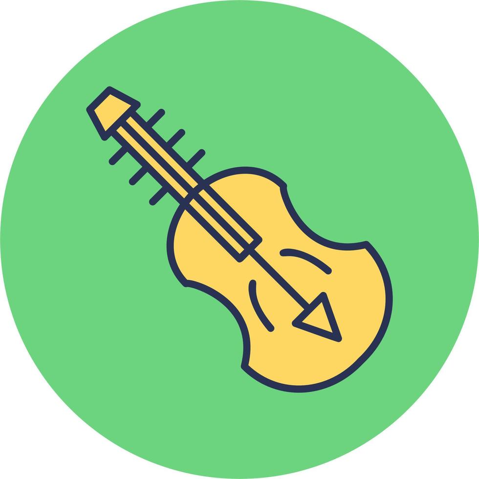 Violin Vector Icon