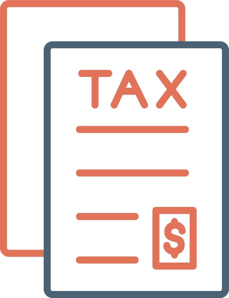 Tax File Vector Icon