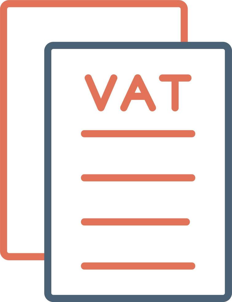 Vat Vector Icon