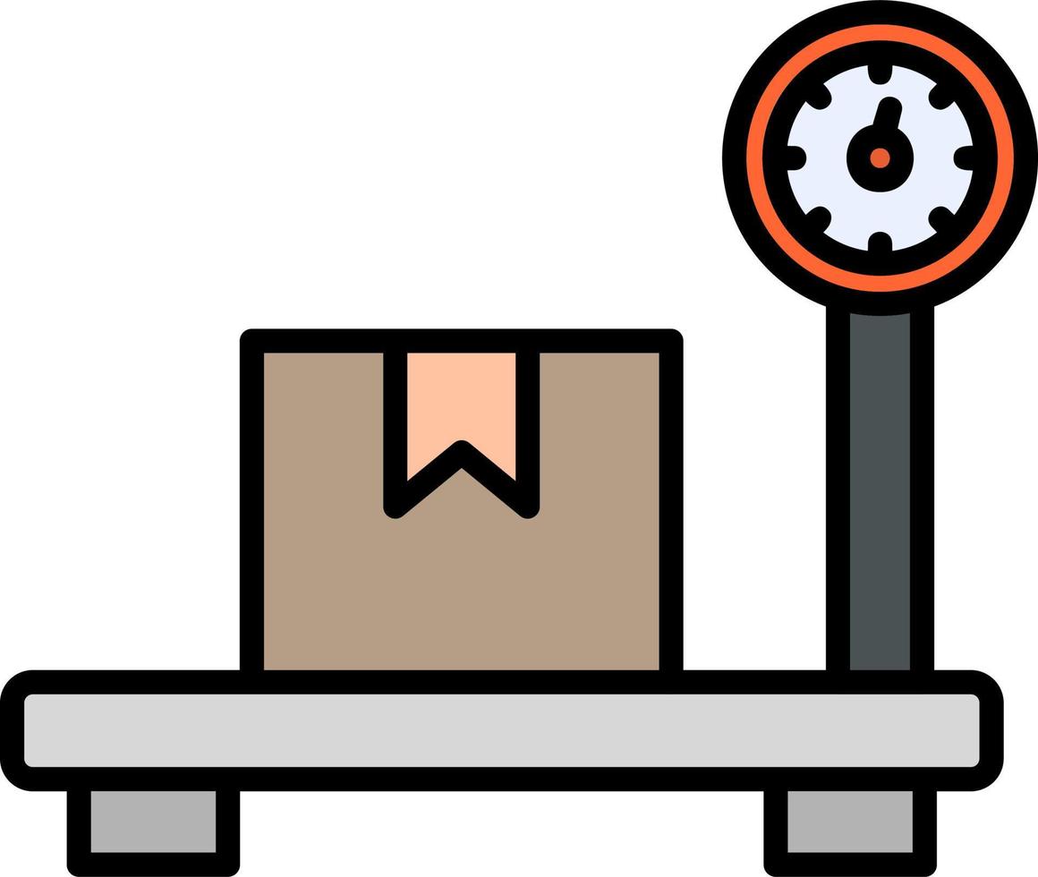 Scale Vector Icon