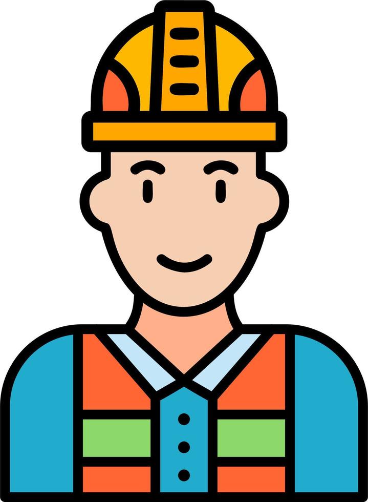 Foreman Vector Icon