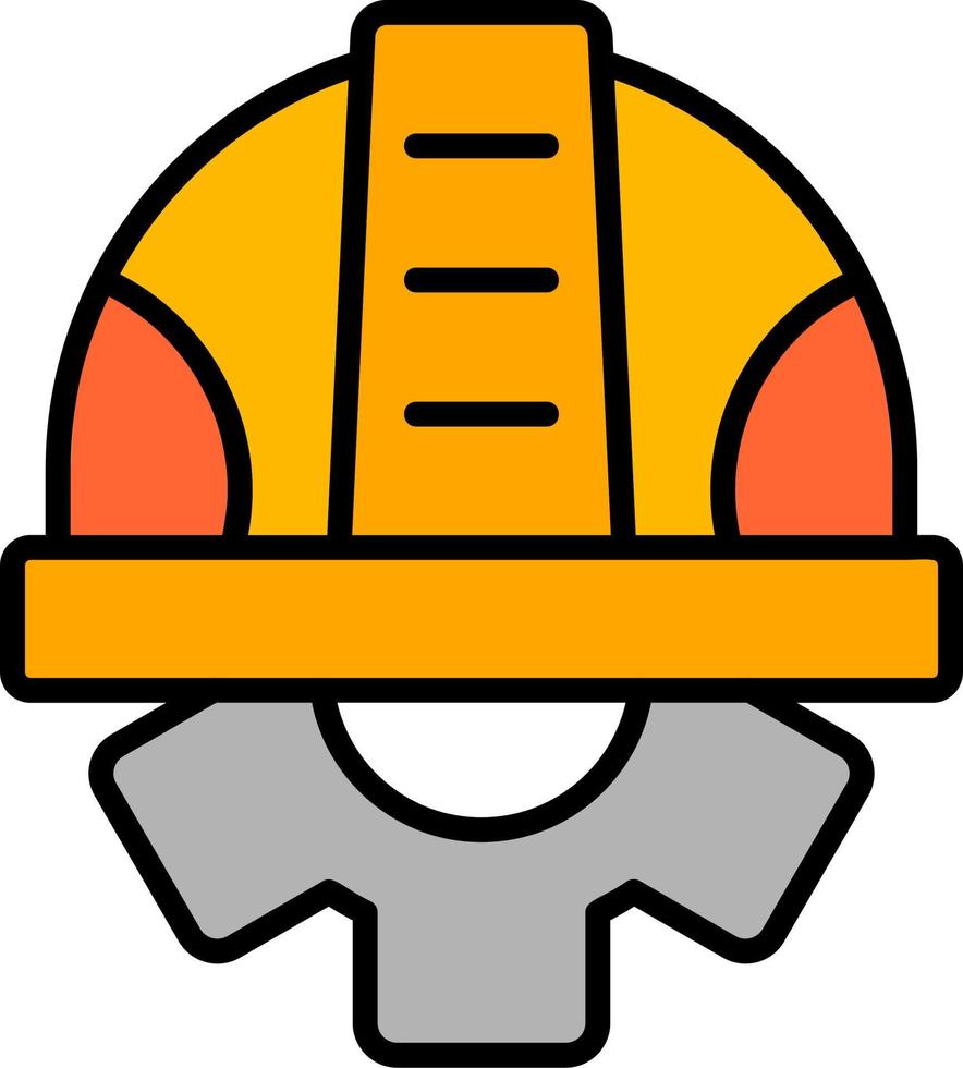 Helmet Vector Icon