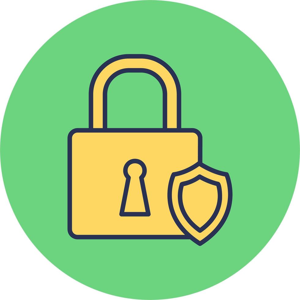 Padlock Vector Icon