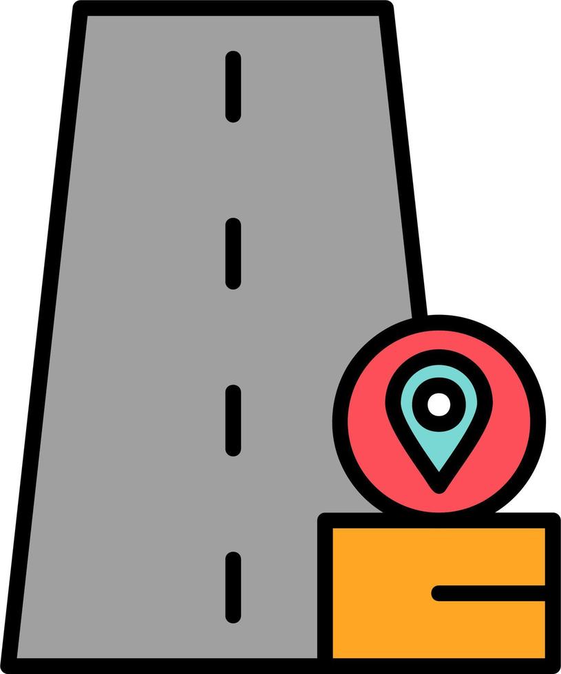 Location Pin Vector Icon