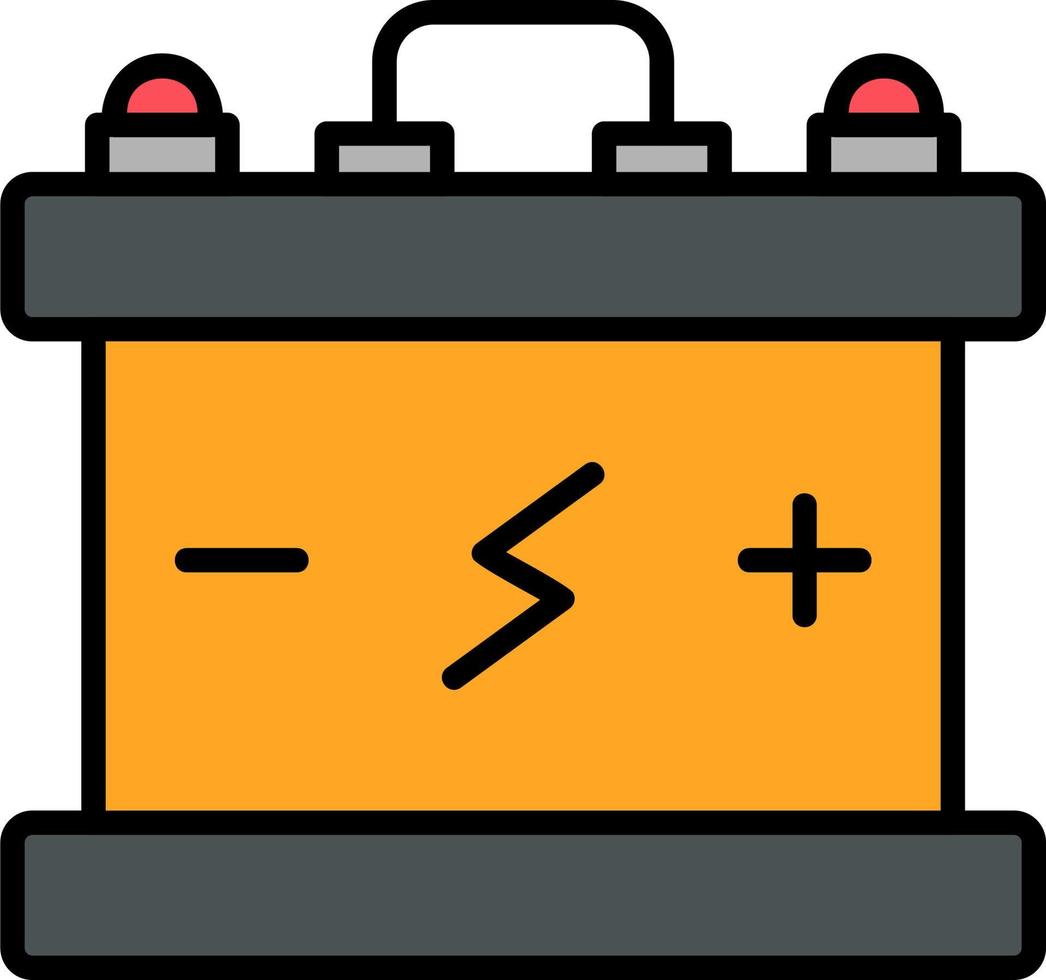 Battery Vector Icon