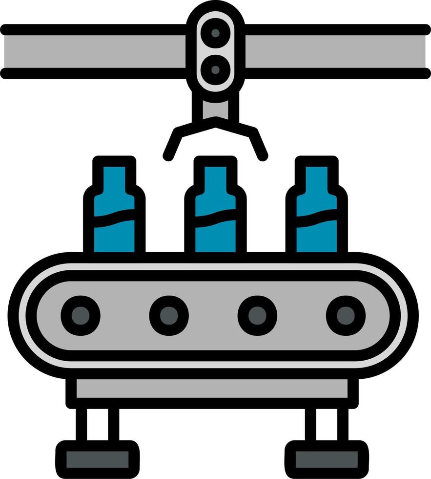 Water Factory Vector Icon