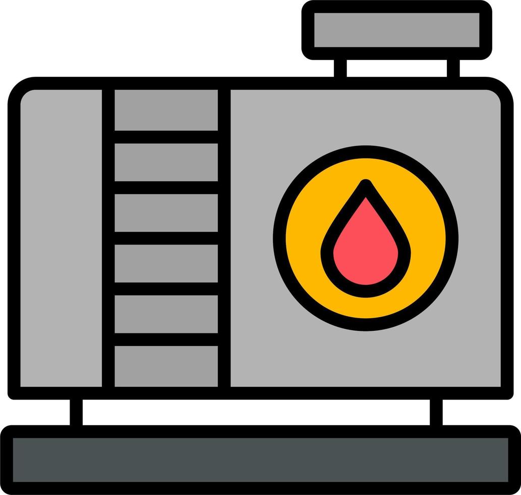 Tank Vector Icon