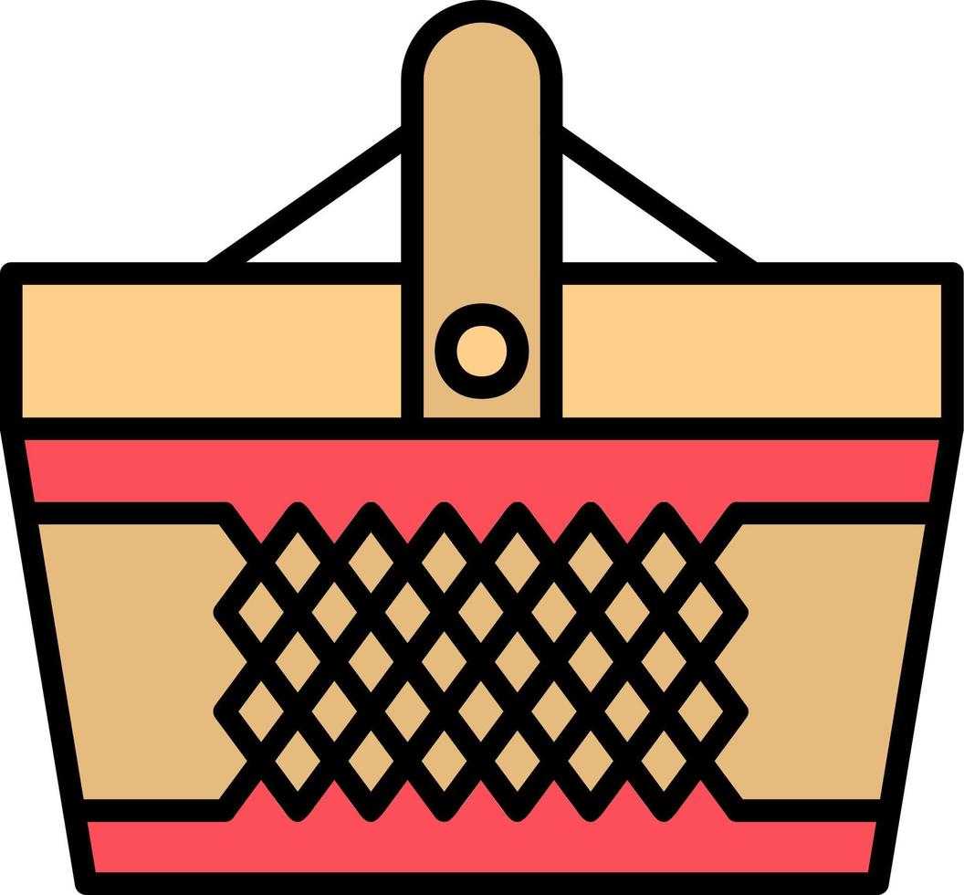 Basket Vector Icon