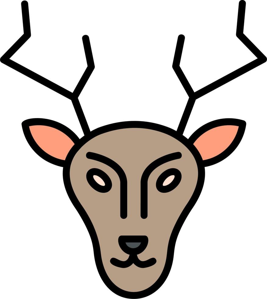 Deer Vector Icon