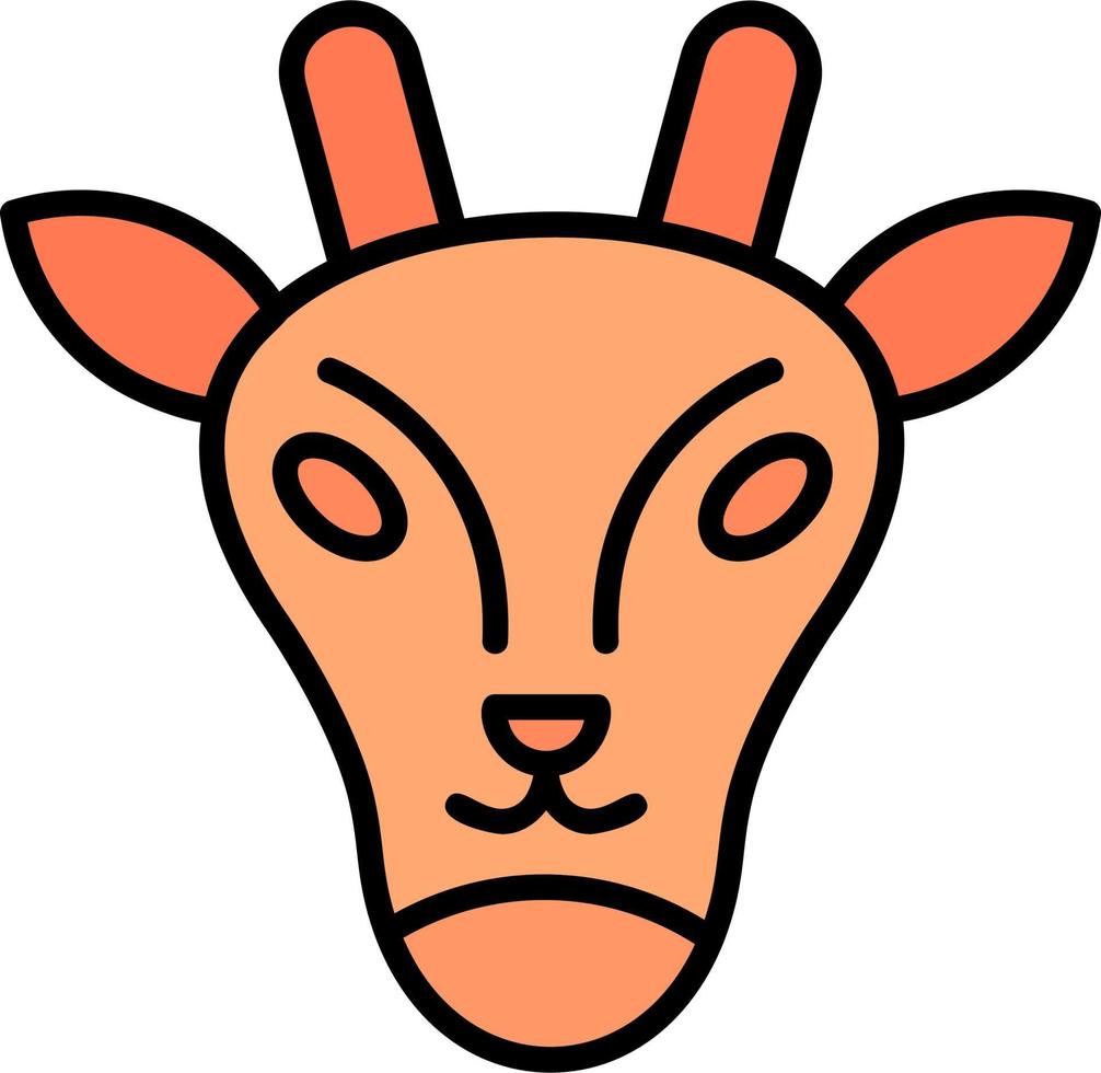 Giraffe Vector Icon