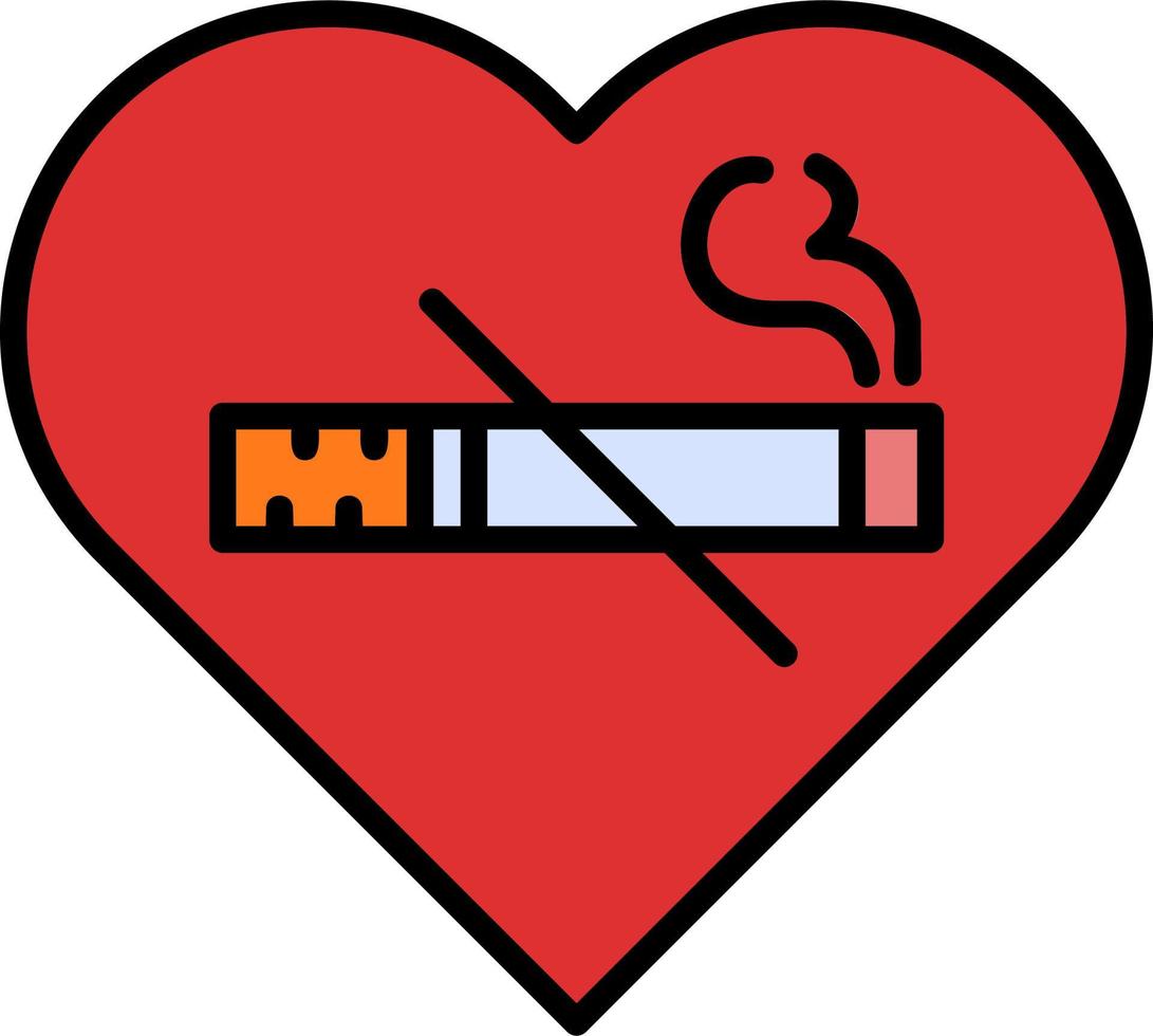 No Smoking Vector Icon