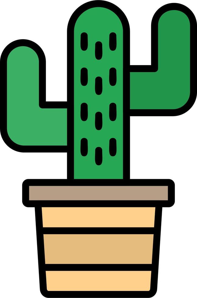 Cactus Vector Icon