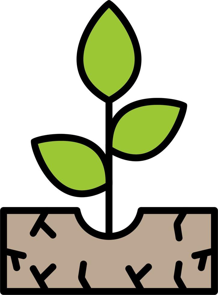 Sprout Vector Icon