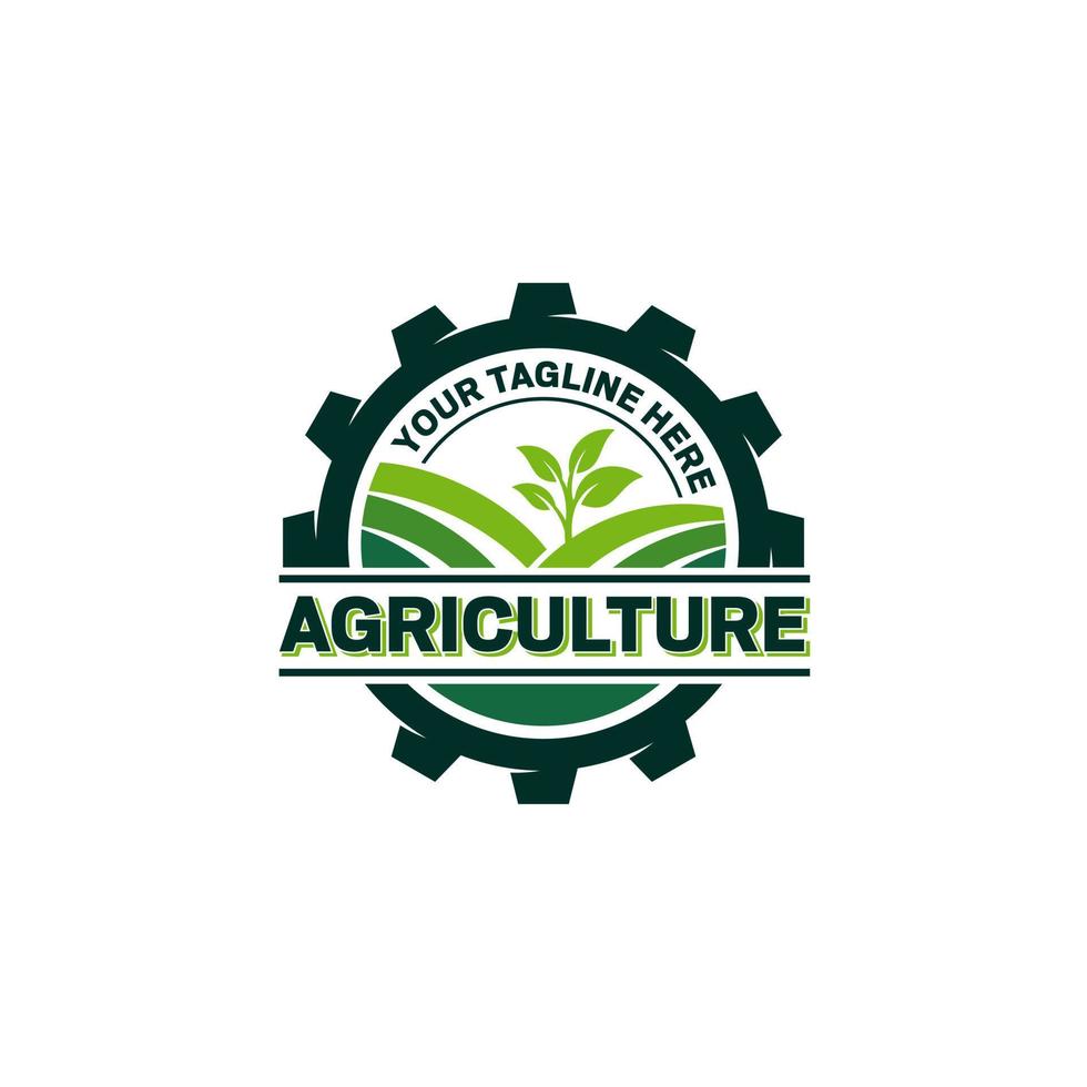 Agriculture logo - vector illustration, agriculture emblem design. Suitable for your design need, logo, illustration, animation, etc.