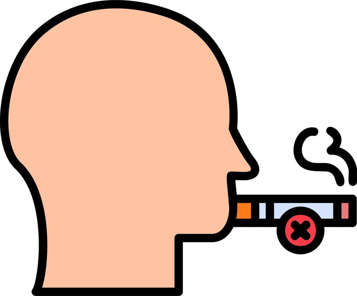 No Smoking Vector Icon