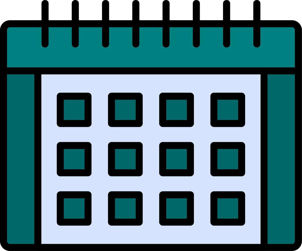 Calendar Vector Icon