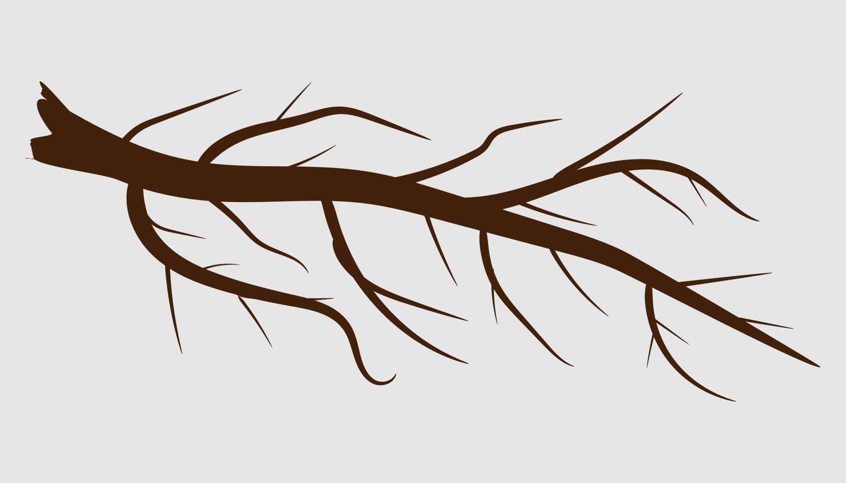Tree Branch Outline Vector Art, Icons, and Graphics for Free Download