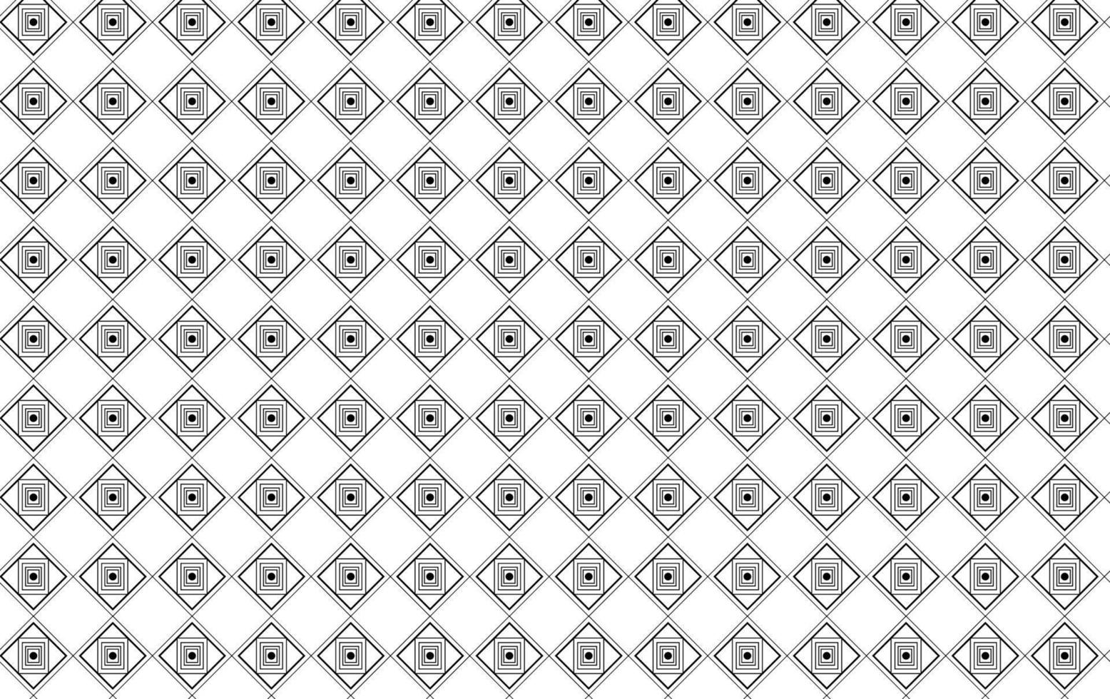 Seamless Black ans white Triangle Background Pattern vector