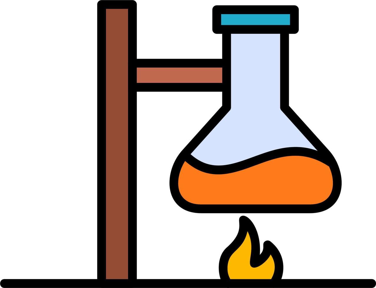 icono de vector de experimento