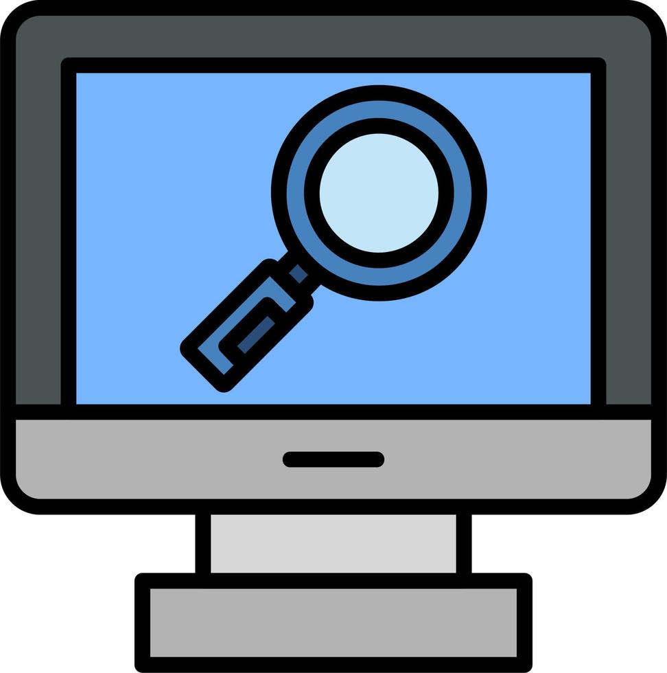Search Vector Icon