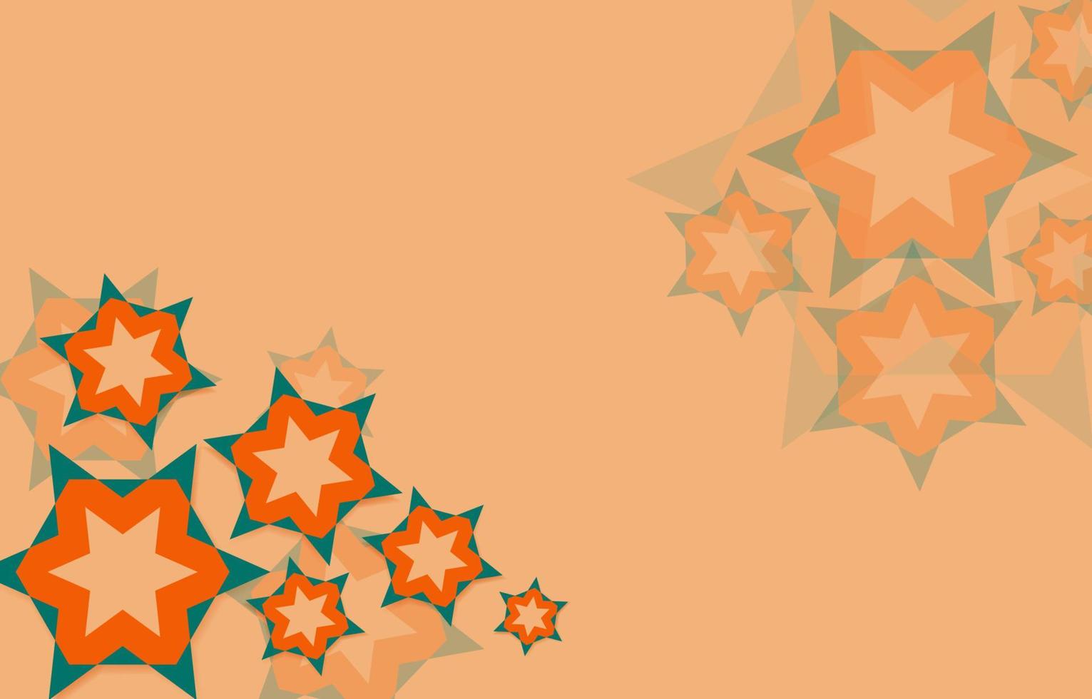 Islamic background with arabic pattern vector