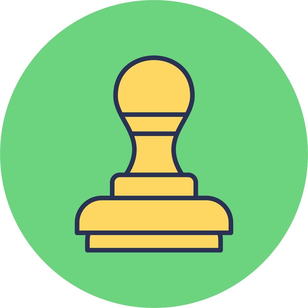 Stamp Vector Icon