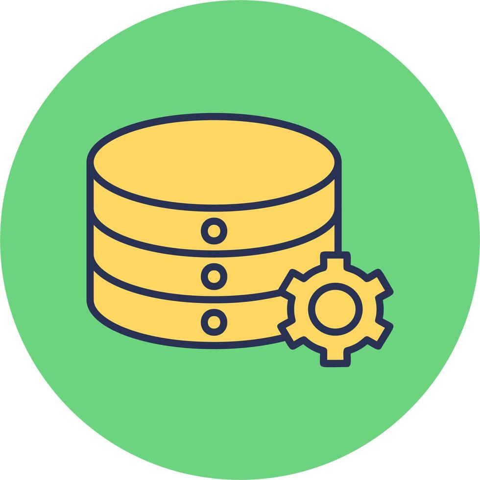 Database Vector Icon