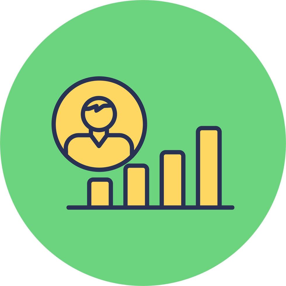 Career Promotion Vector Icon