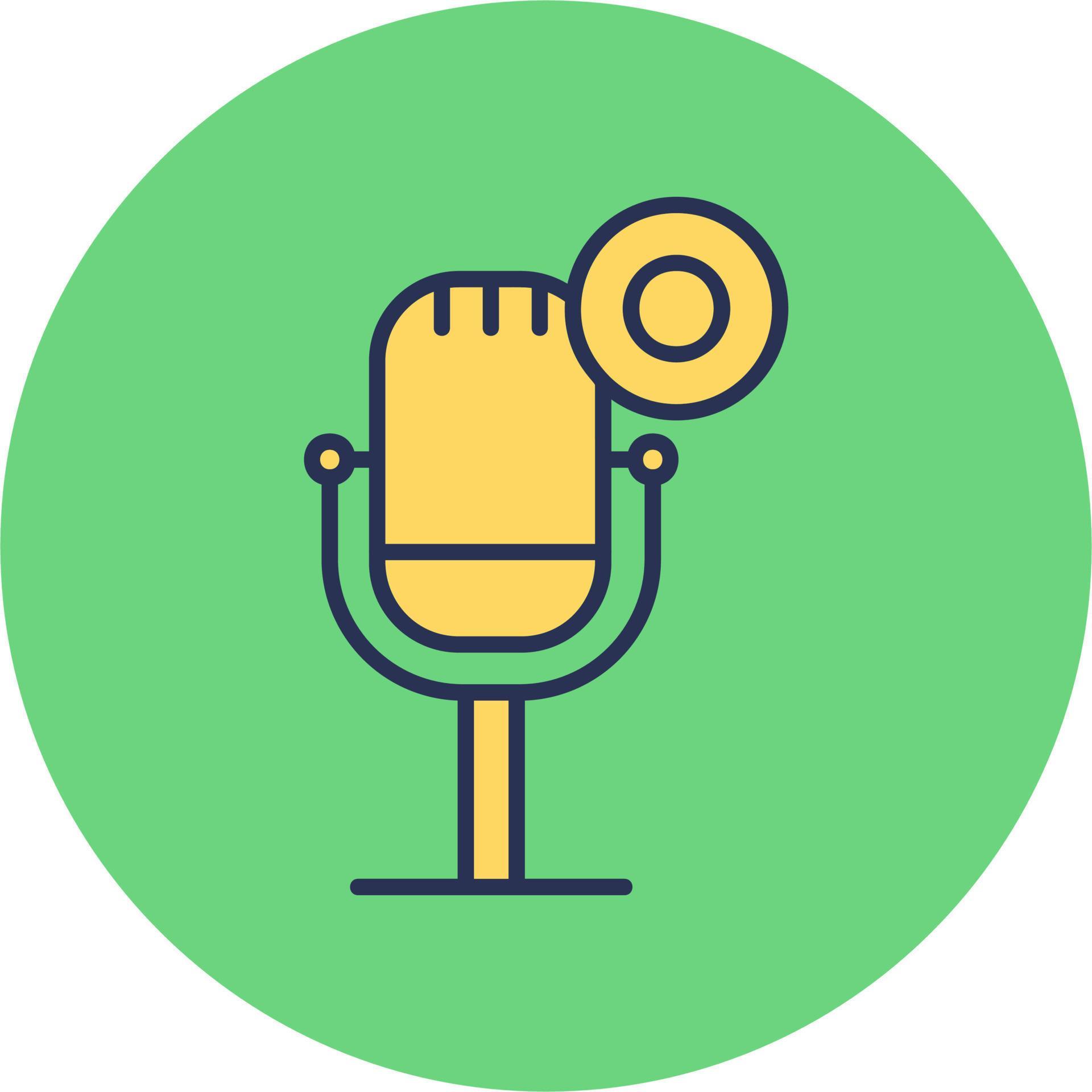 Record Button Vector Icon 20301264 Vector Art at Vecteezy