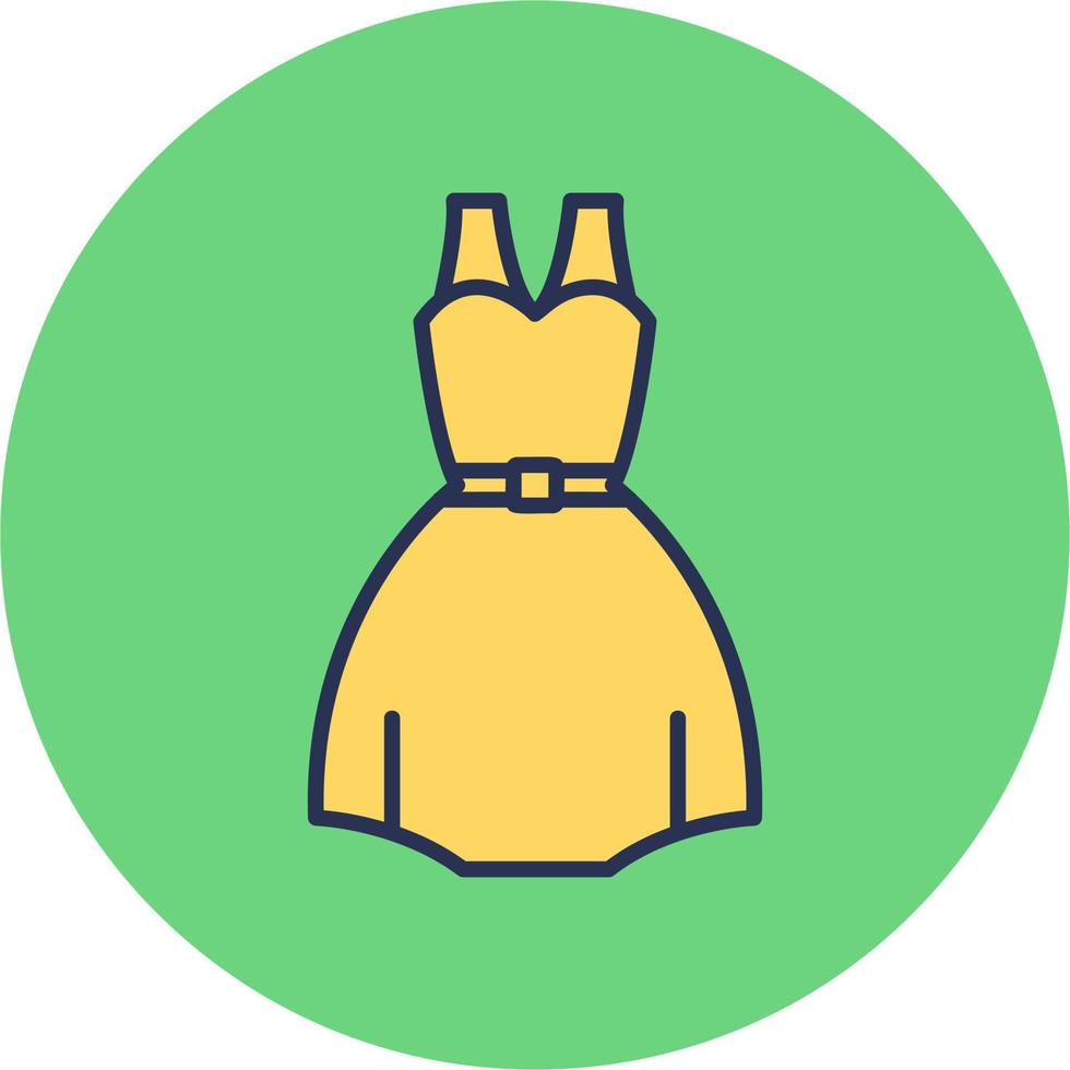 Dress Vector Icon