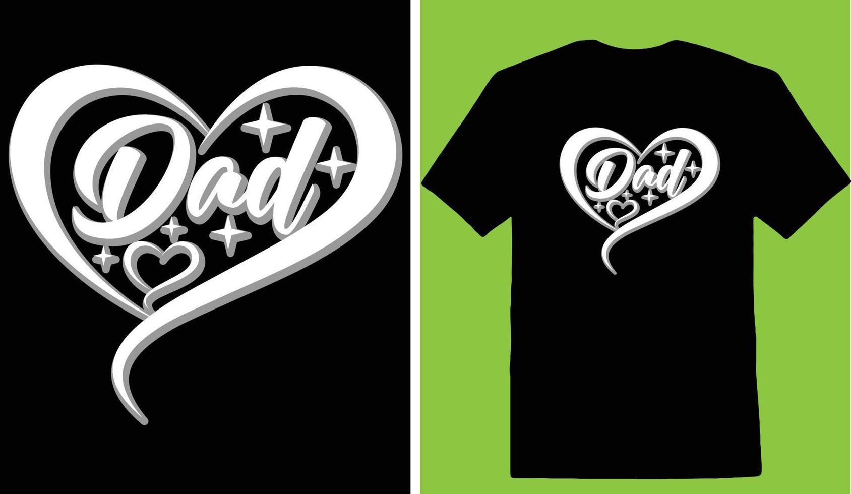 Dad SVG Cut File, Shirt for Dad's SVG T-shirt vector