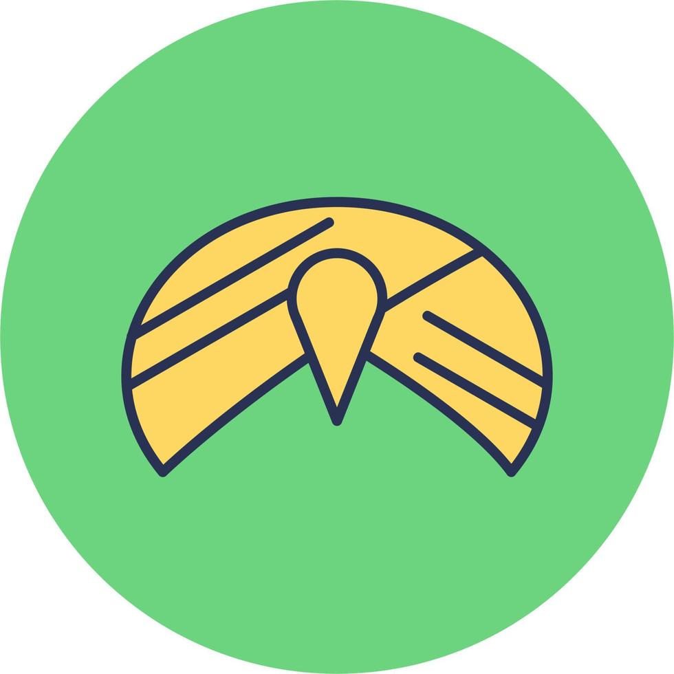 Turban Vector Icon