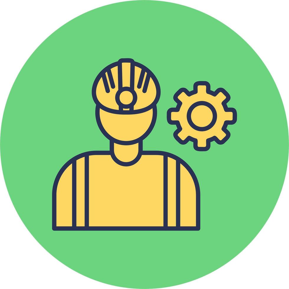 Engineer Vector Icon