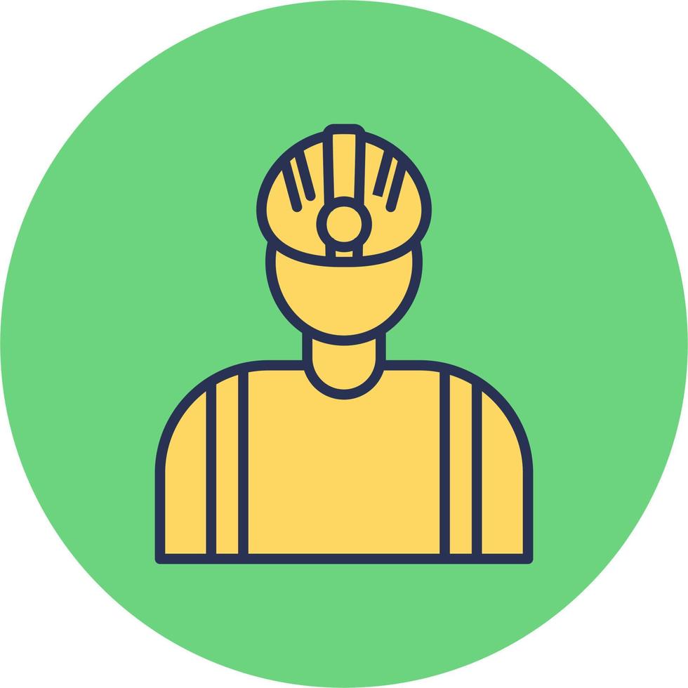 Worker Vector Icon