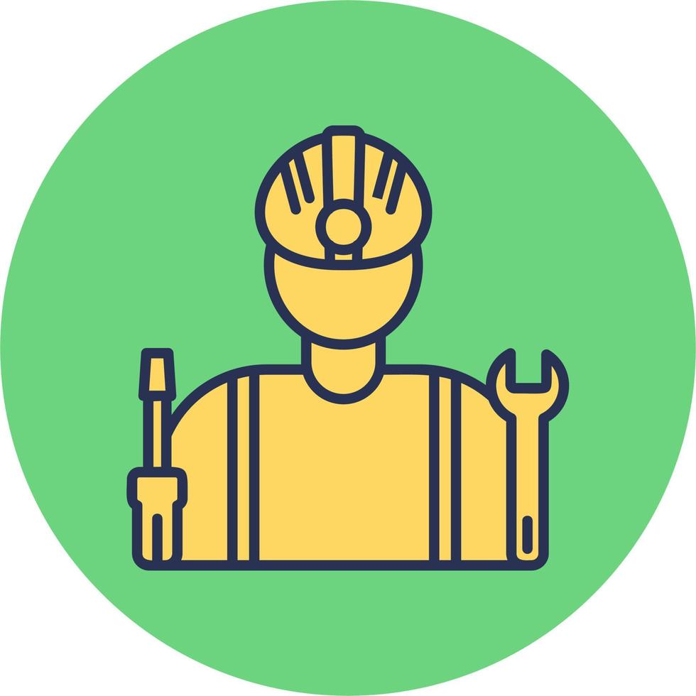 Engineer Vector Icon